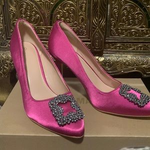 Super cute pink heels